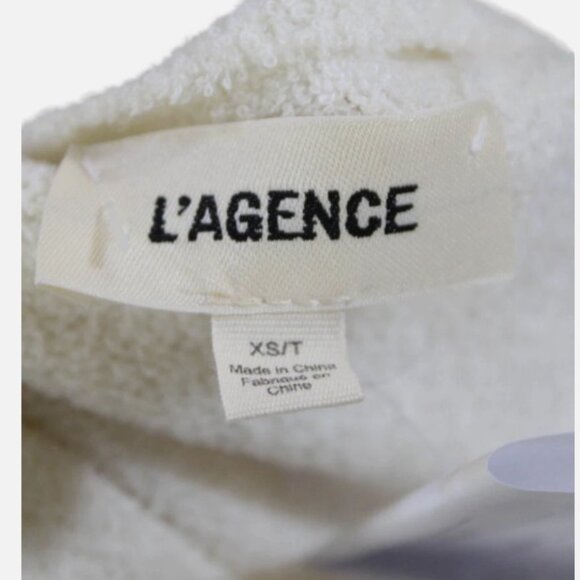 L'AGENCE Liz Boucle Sweater, XS - Picture 5 of 9